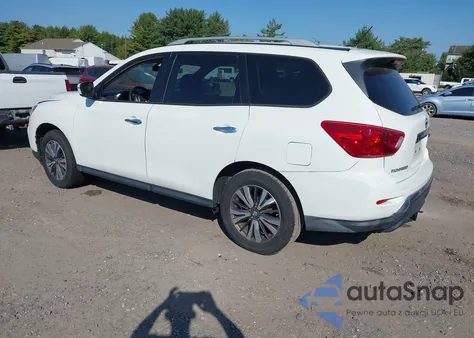 2017 Nissan Pathfinder S z USA, uszkodzony, nr VIN 5N1DR2MMXHC907991